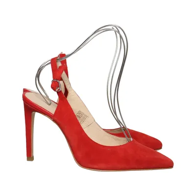 High heels (Red) from Zign Leather
