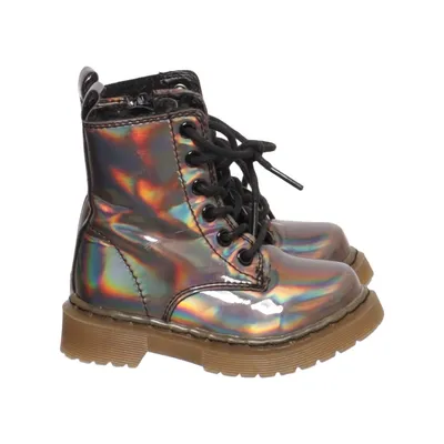 Laced boots (Multicolored) from DinSko