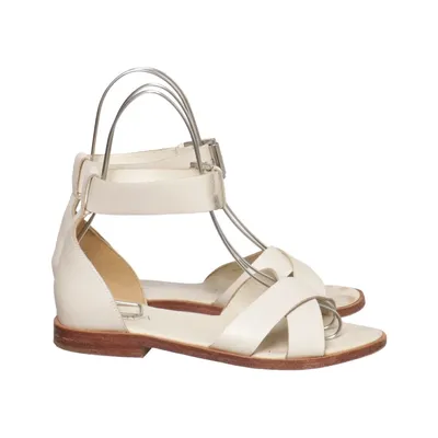 Sandaler (Beige) fra WERA Stockholm Læder