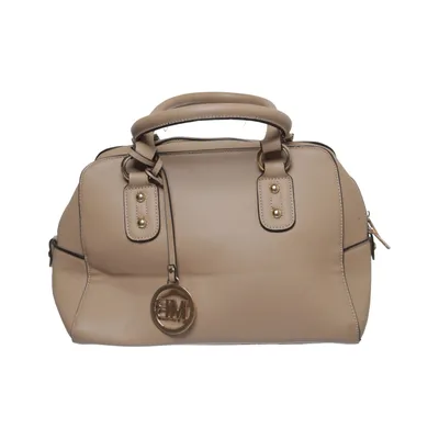 Handbag (Beige) from Eleganci Polyamide, Polyurethane