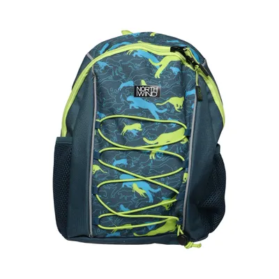 Backpack (Blue, Green, Multicolored) from Northwind