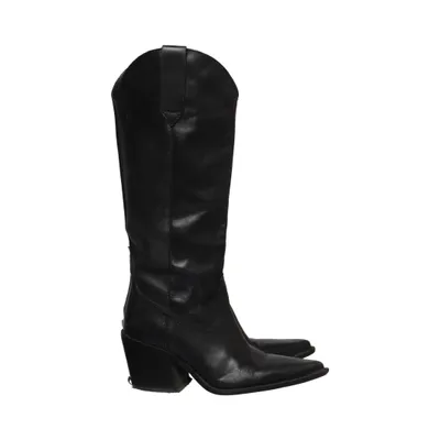 Cowboy boots (Black)