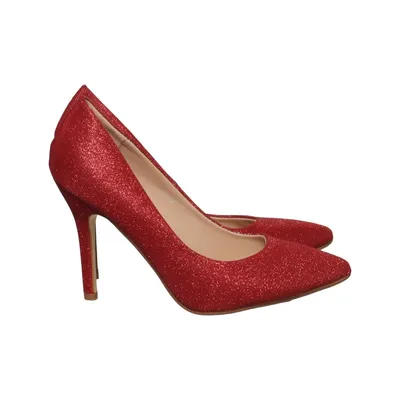 Pumps (Röd) från Weide Polyester