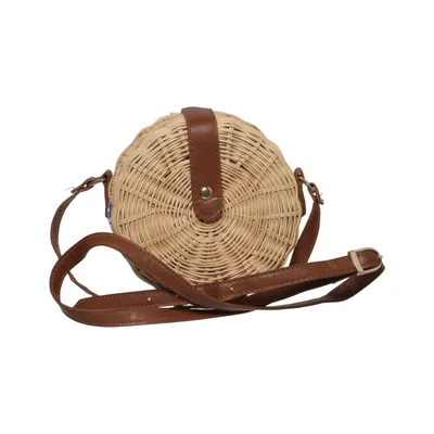 Axelremsväska (Beige, Brun)