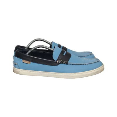 Loafers (Blue, Black) from Cole Haan Polyurethane