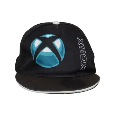 Casquette de camionneur (Noir, Bleu) de Xbox Coton, Polyester