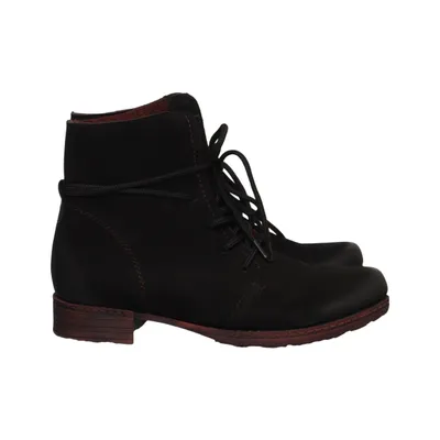 Bottes à lacets (D4388-02) de Remonte Dorndorf Cuir