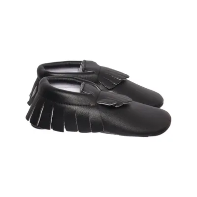 Chaussons pour bébé (Noir) de Baby Mocs