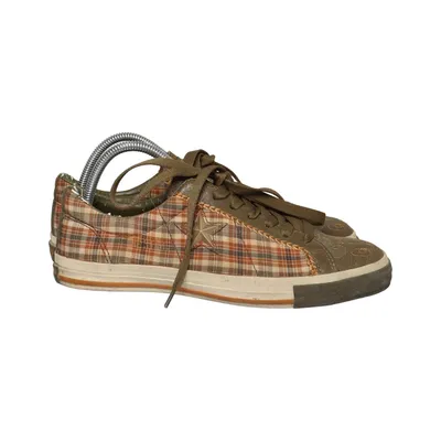 Canvas schoenen (Bruin, Meerkleurig) van Converse Leer