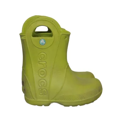 Bottes en caoutchouc (Vert) de Crocs