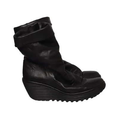 Boots (Svart) från Fly London
