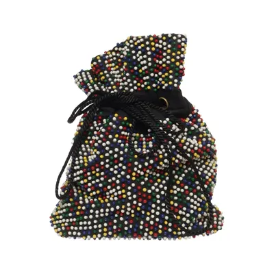 Sac à main (Noir, Multicolore)
