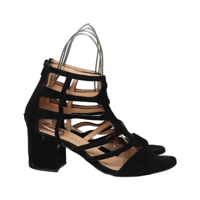 Sandales à talons hauts (Noir) de Pedro Miralles Cuir