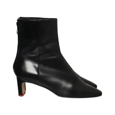 Bottes à talons (Noir) de Aeyde Cuir