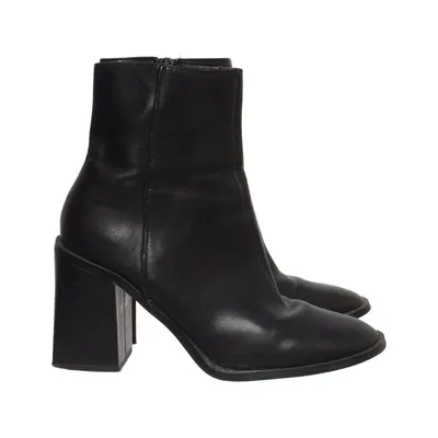 Stiefeletten (Olivee) Metallfaser