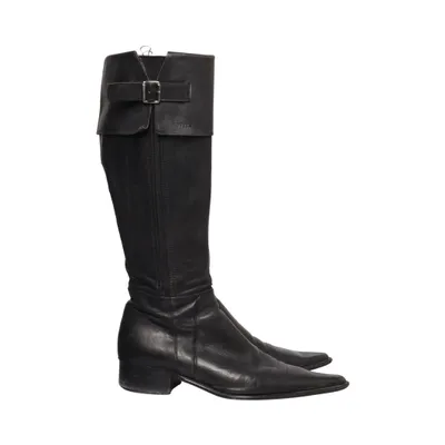 Boots (Black) from Novita Leather