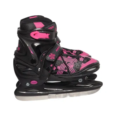 Patins à glace (Noir, Rose) de Roces