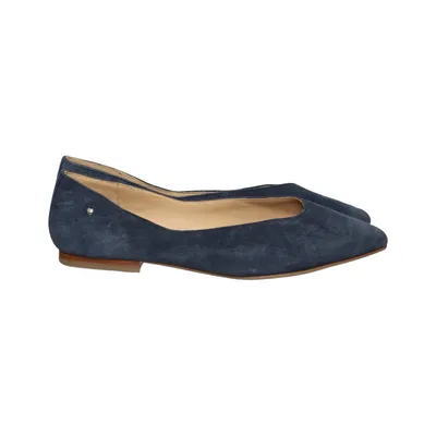 Ballet flats (Blue) from Marc O'Polo Leather