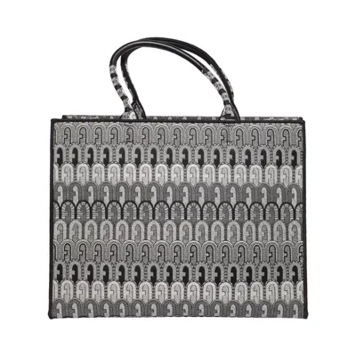 Handväska (Grå, Svart) från Furla