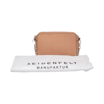 Sac à bandoulière (Beige) de Seidenfelt Coton, Polyester