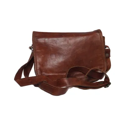 Umhängetasche (Braun) von Gusti Leder