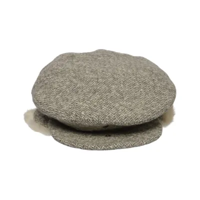 Flat cap (Grå) från Nordiska Kompaniet