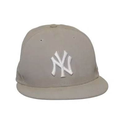 Casquette de baseball (Gris) de New Era Polyester