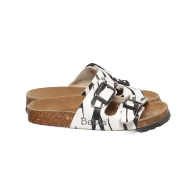 Sandales (Blanc, Noir) de Betula