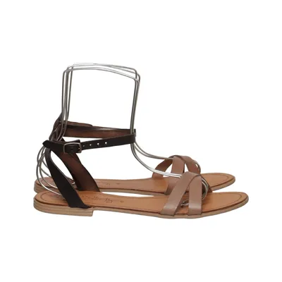Sandaler (Sort, Brun) fra Miss Butterfly Læder
