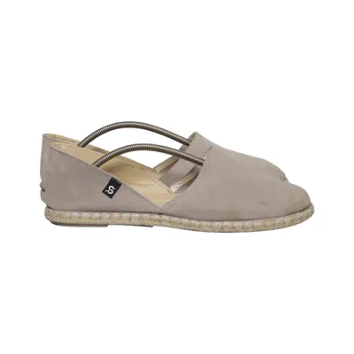 Espadrilles (Gris) de Sommerkind Cuir