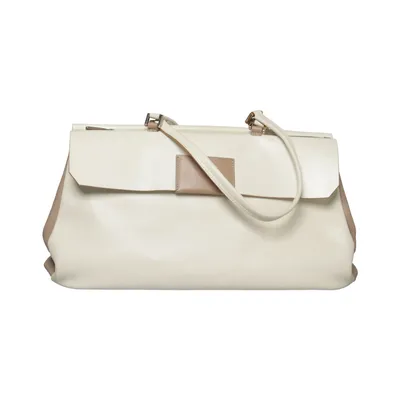 Sac à main (Blanc, Beige) de Furla Cuir