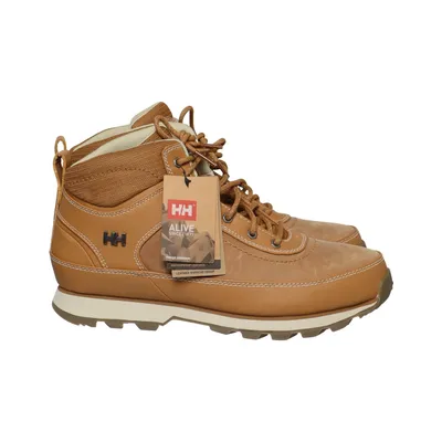 Schnürstiefel (Braun) von Helly Hansen Leder