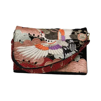 Schoudertas (Zwart, Meerkleurig) van Zara Accessories