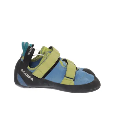 Klatresko (Blå, Grøn) fra Scarpa