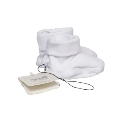 Baby booties (White) from Maximo