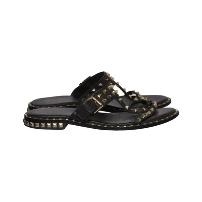 Mules (Noir) de ASH Cuir
