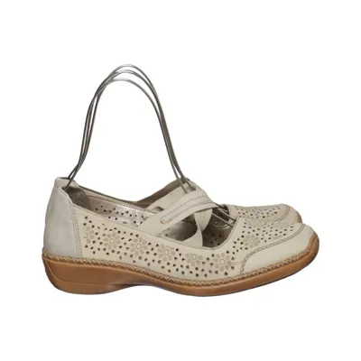Chaussures de marche (Beige) de Rieker Antistress Cuir