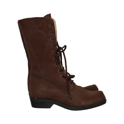 Laced boots (Brown) from Motor