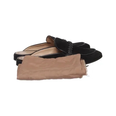 Pantoletten (Schwarz) von Gianvito Rossi