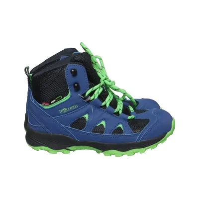 Bottes de randonnée (Bleu, Noir, Vert) de Trollkids
