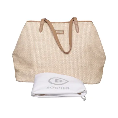 Håndtaske (Beige, Brun) fra Bogner