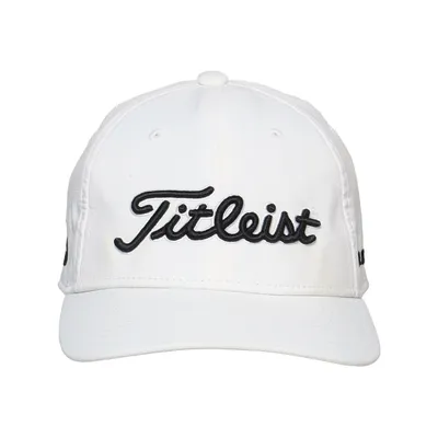 Casquette de baseball (Blanc) de Titleist Élasthane, Polyester