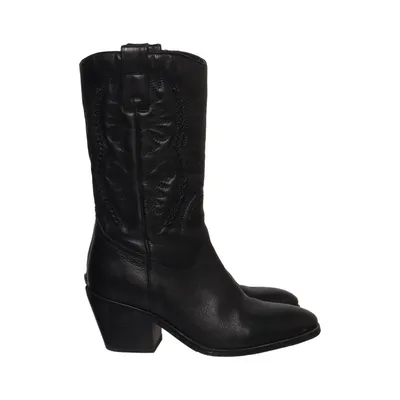 Cowboyboots (Svart) från Bronx