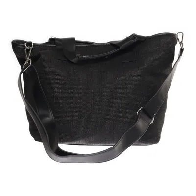 Shoulder-bag (Black) from Mennace Polyester