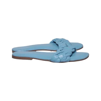 Slip-ins (Blue) from Pieces Leather
