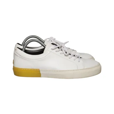 Baskets (Blanc, Jaune) de Royal Republiq