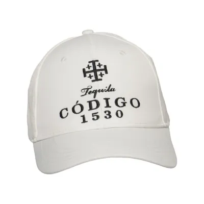 Baseballkeps (Vit) från Codigo