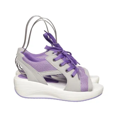 Sandalen (Lila, Grijs, Wit) van Fashion