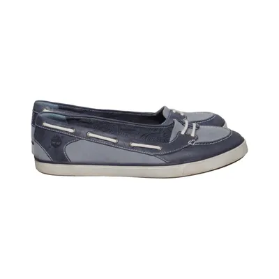 Boat shoes (Blue) from Timberland Leather