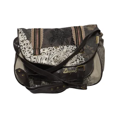 Shoulder-bag (Brown, Black, Beige) from Desigual